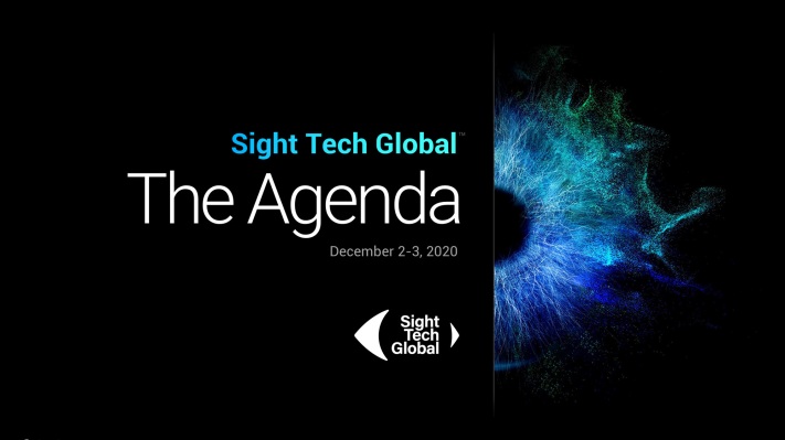 Aquí está la apertura del telón en la agenda de Sight Tech Global