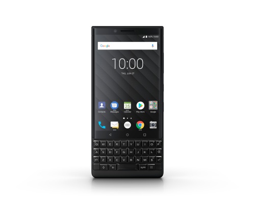 Aquí está la secuela del sorprendentemente agradable BlackBerry KeyOne