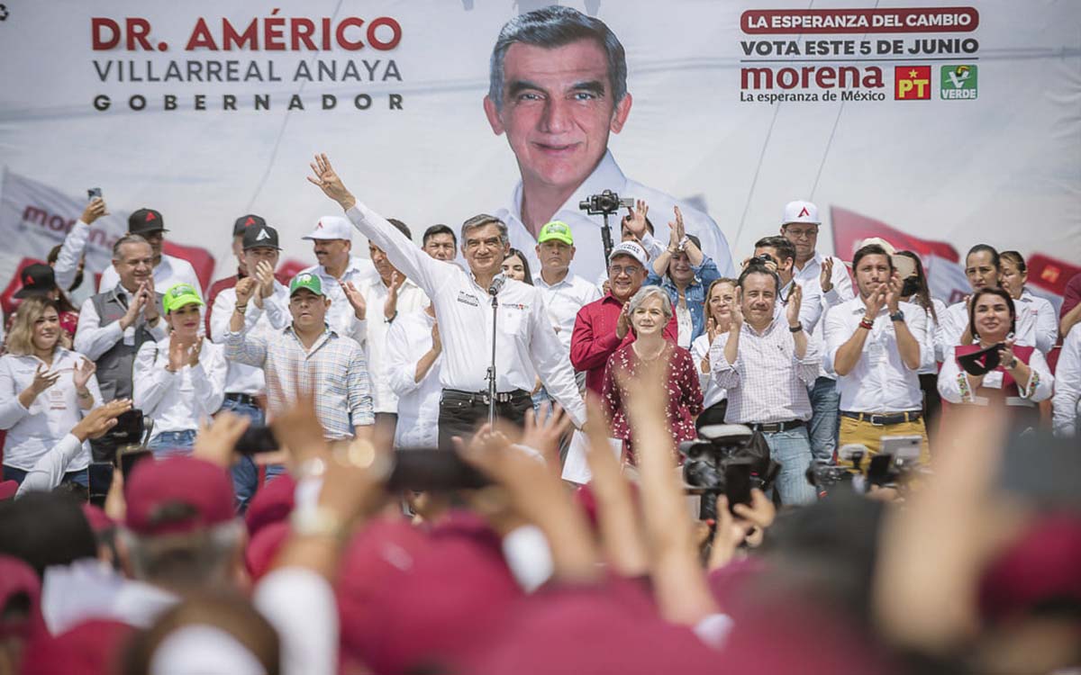 Arrancan campañas en Tamaulipas con promesas de paz y justicia