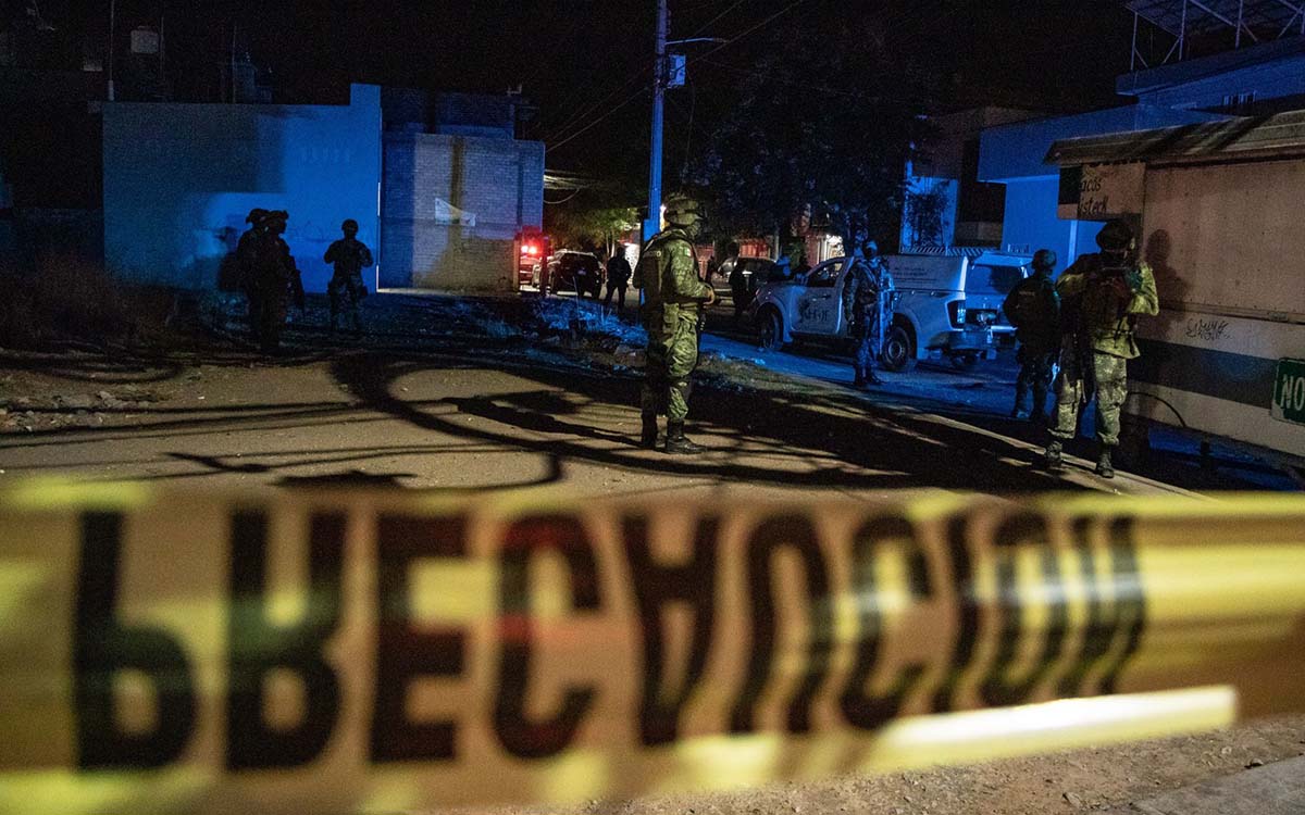 Asesinan a tres policías en Zacatecas; suman 22 elementos muertos en lo que va del año