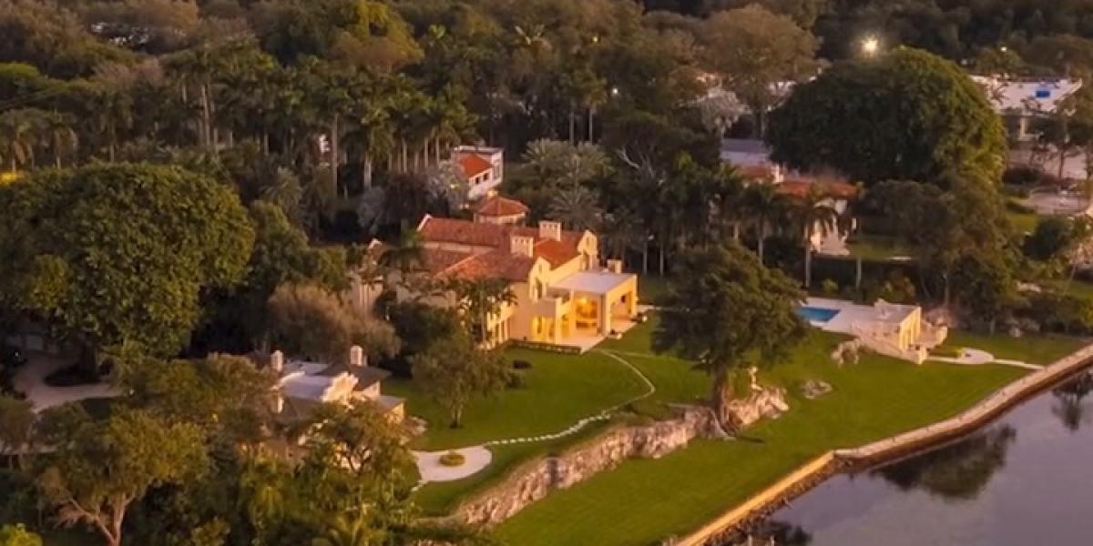 Así es la mansión más cara de la historia de Miami: 150 millones de dólares de puro lujo