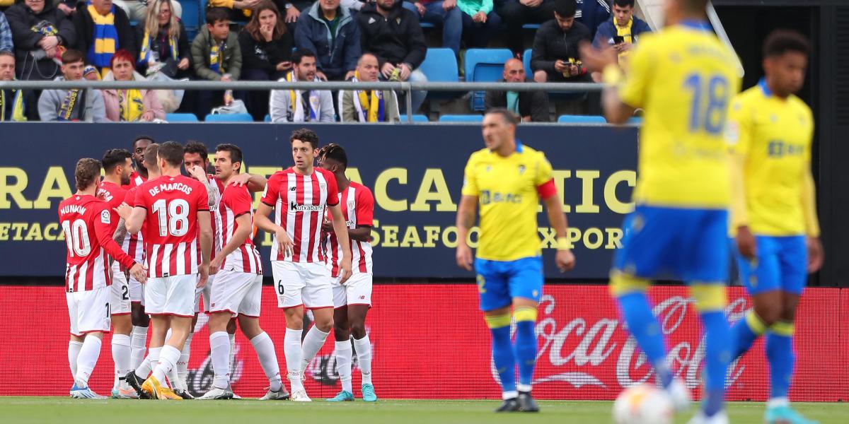 Así ha sido el Cádiz 2 - 3 Athletic Club: resumen, resultado y goles | LaLiga Santander
