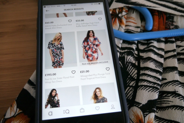 Asos agrega búsqueda por foto a su aplicación de comercio electrónico de moda
