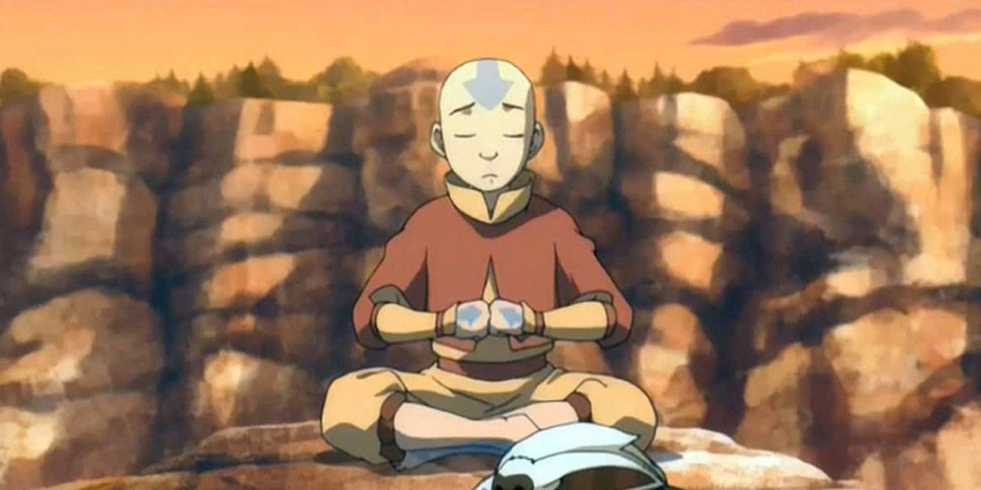 Avatar Last Airbender Live-Action Star recrea la pose de Aang en una nueva imagen