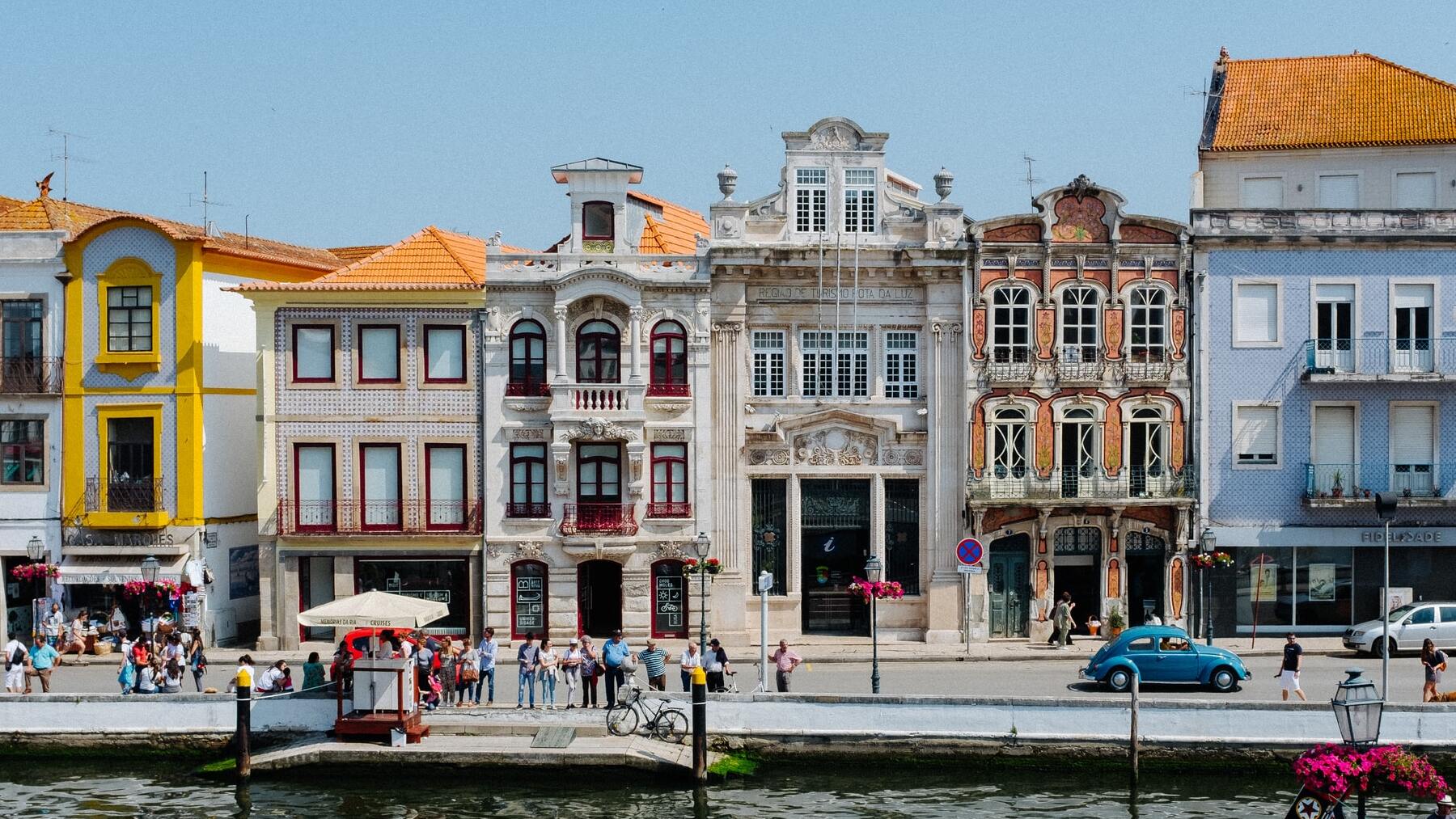 Aveiro, la ciudad costera de Portugal que comparan con Venecia