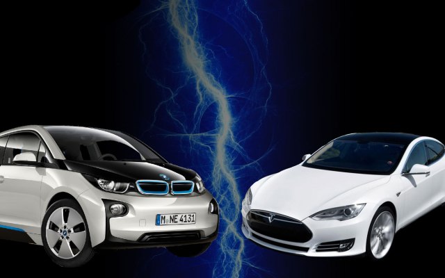BMW contra  Tesla: el dilema de un verdadero innovador en vivo