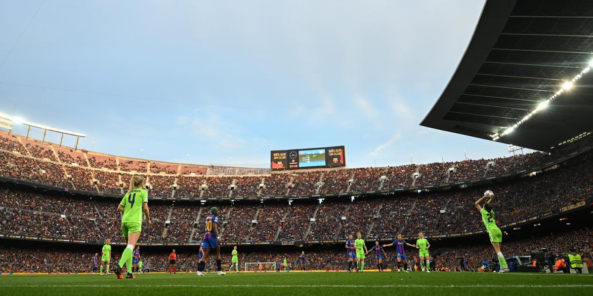 Barcelona - Wolfsburgo resultado, resumen y goles | Champions League de fútbol femenino