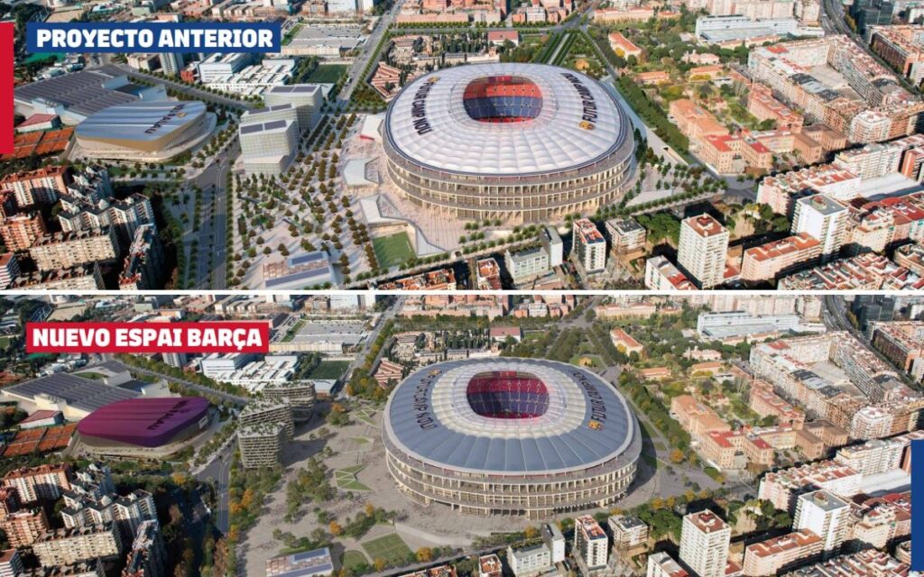 Barcelona se muda del Camp Nou... ¿su nueva casa? el Estadio Olímpico de Montjuic | Video