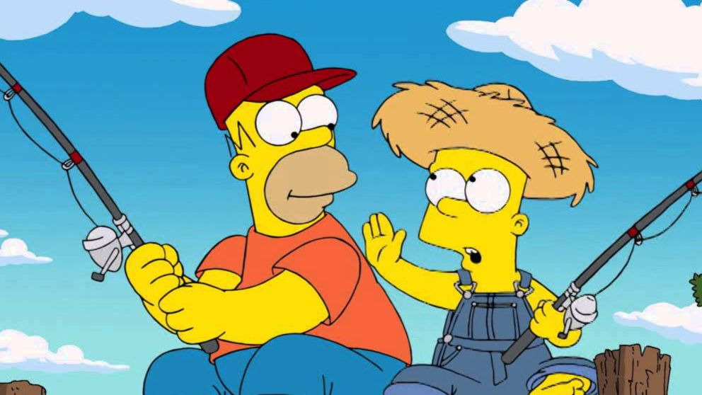 Bart tiene la misma edad que Homer