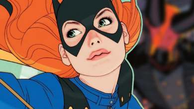 Batgirl regresa para reclamar un villano de DCAU rediseñado como su némesis