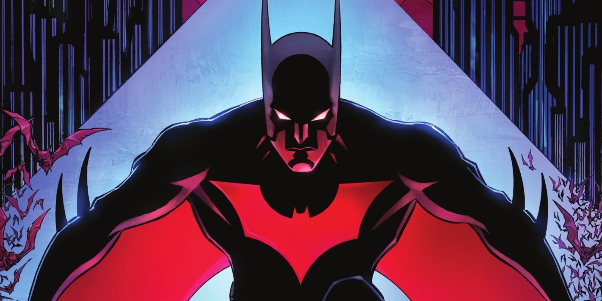 Batman Beyond se convirtió en un criminal después de la muerte de Bruce Wayne