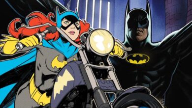 Batman Universe de Tim Burton presenta a Batgirl en una nueva vista previa