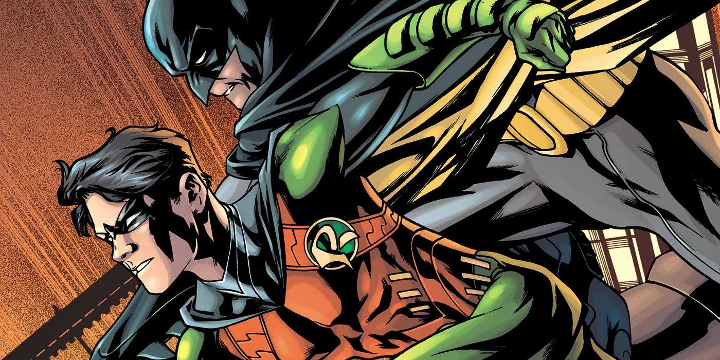Batman admite que fracasó como padre de los Robins