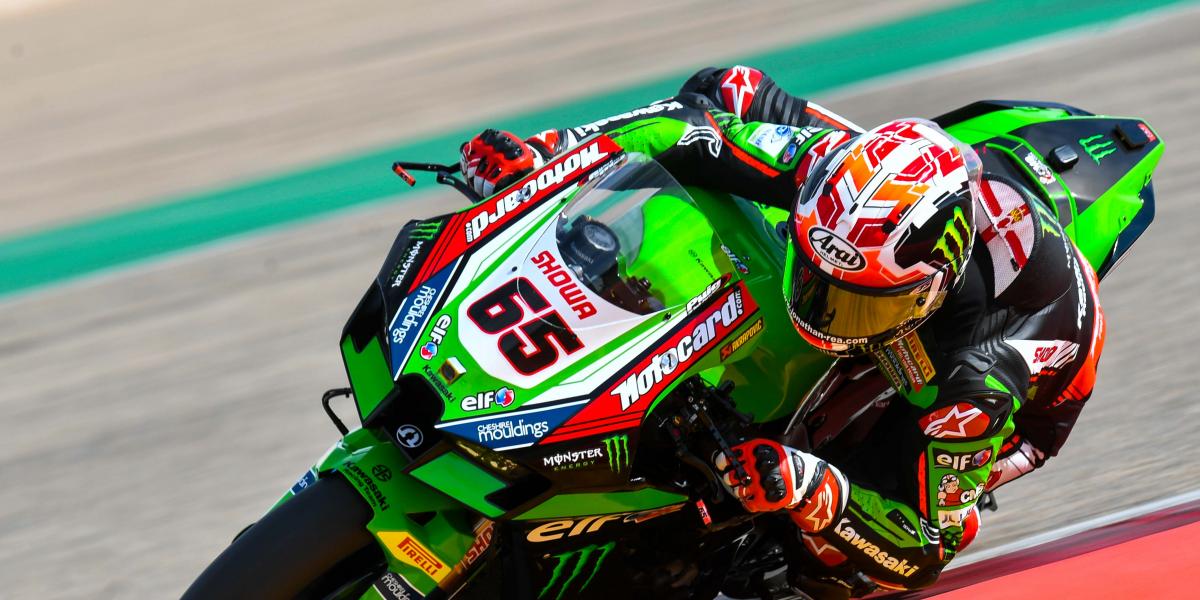 Bautista encabeza el FP2 y Jonathan Rea, la combinada