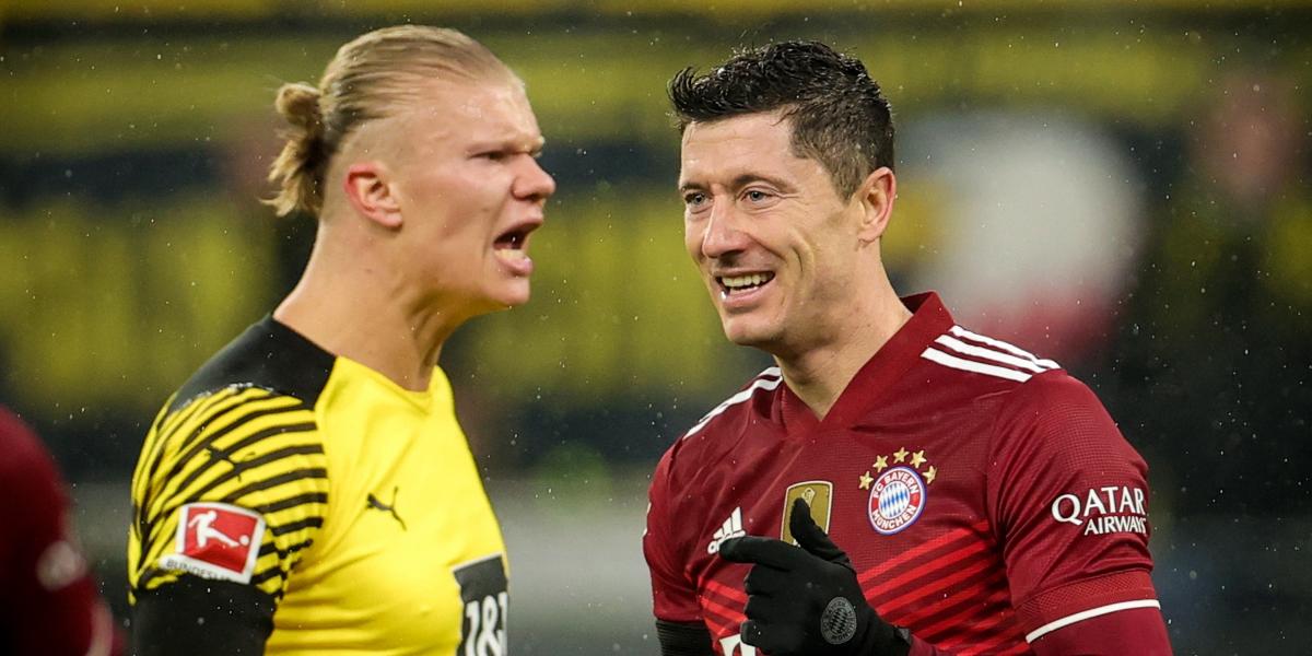 Bayern-Dortmund: último Lewandowski vs Haaland con el título en juego