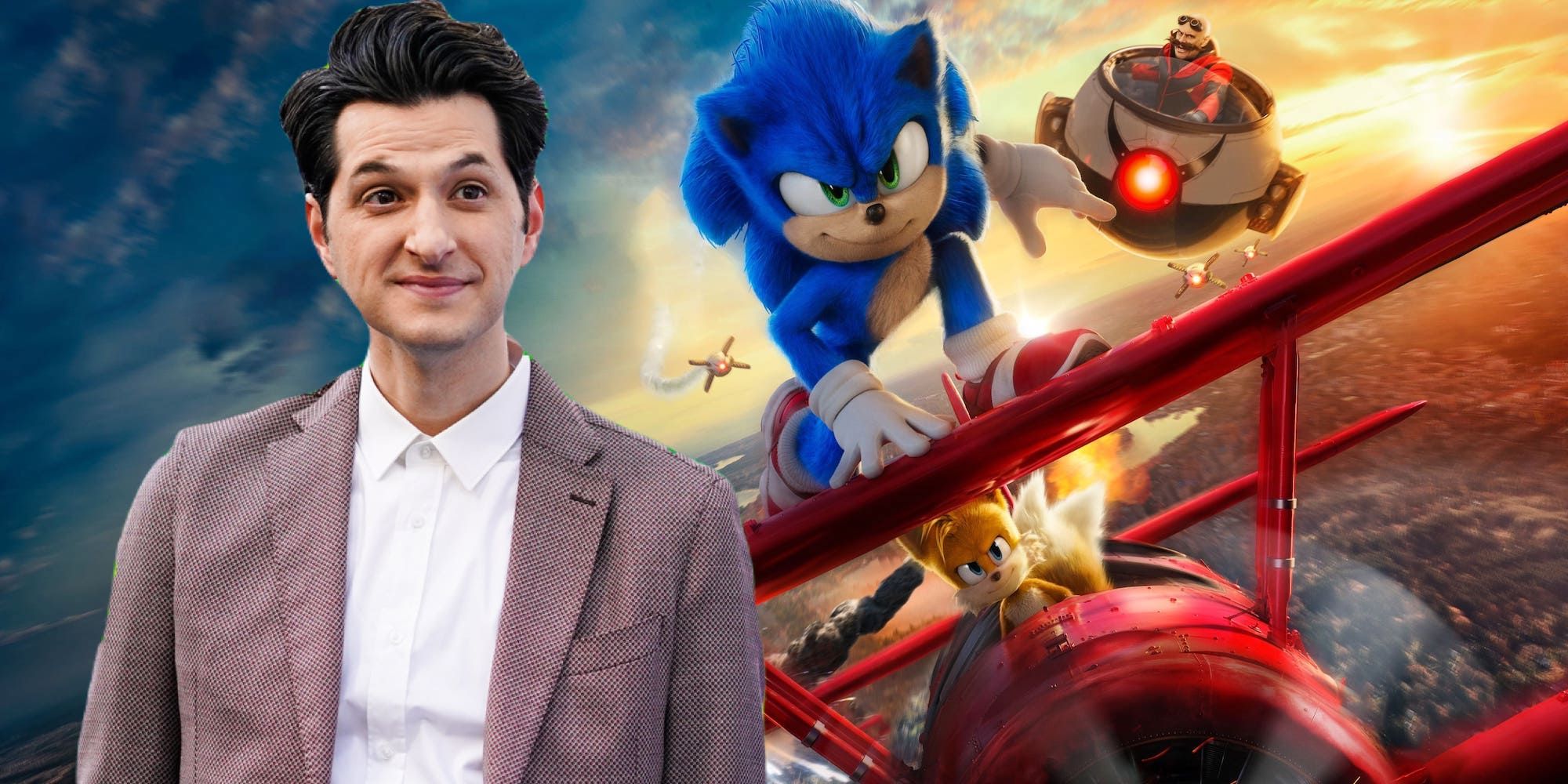Ben Schwartz de Sonic the Hedgehog 2 revela su personaje favorito de Sonic