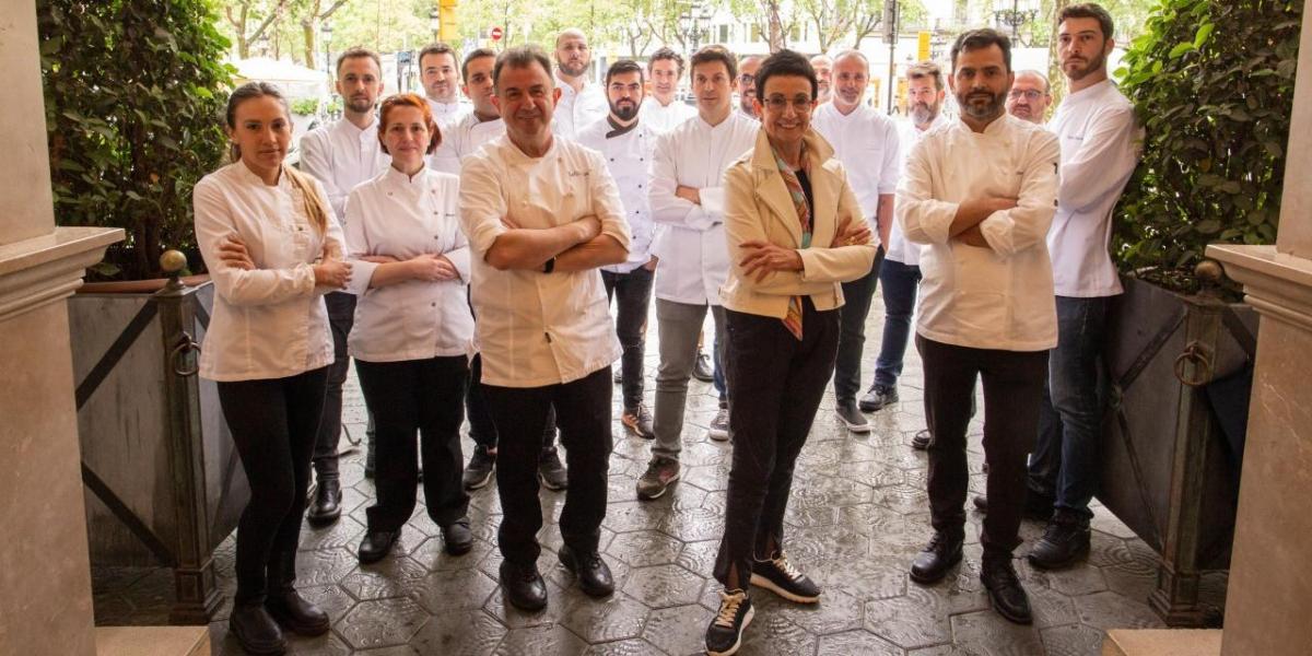 Berasategui y Ruscalleda, padrinos del festival gastronómico 'Passeig de Gourmets'
