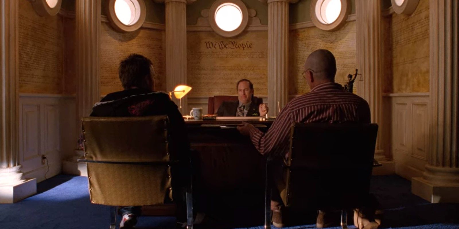 Better Call Saul ya insinuó cuándo tendrán lugar los cameos de Walt y Jesse