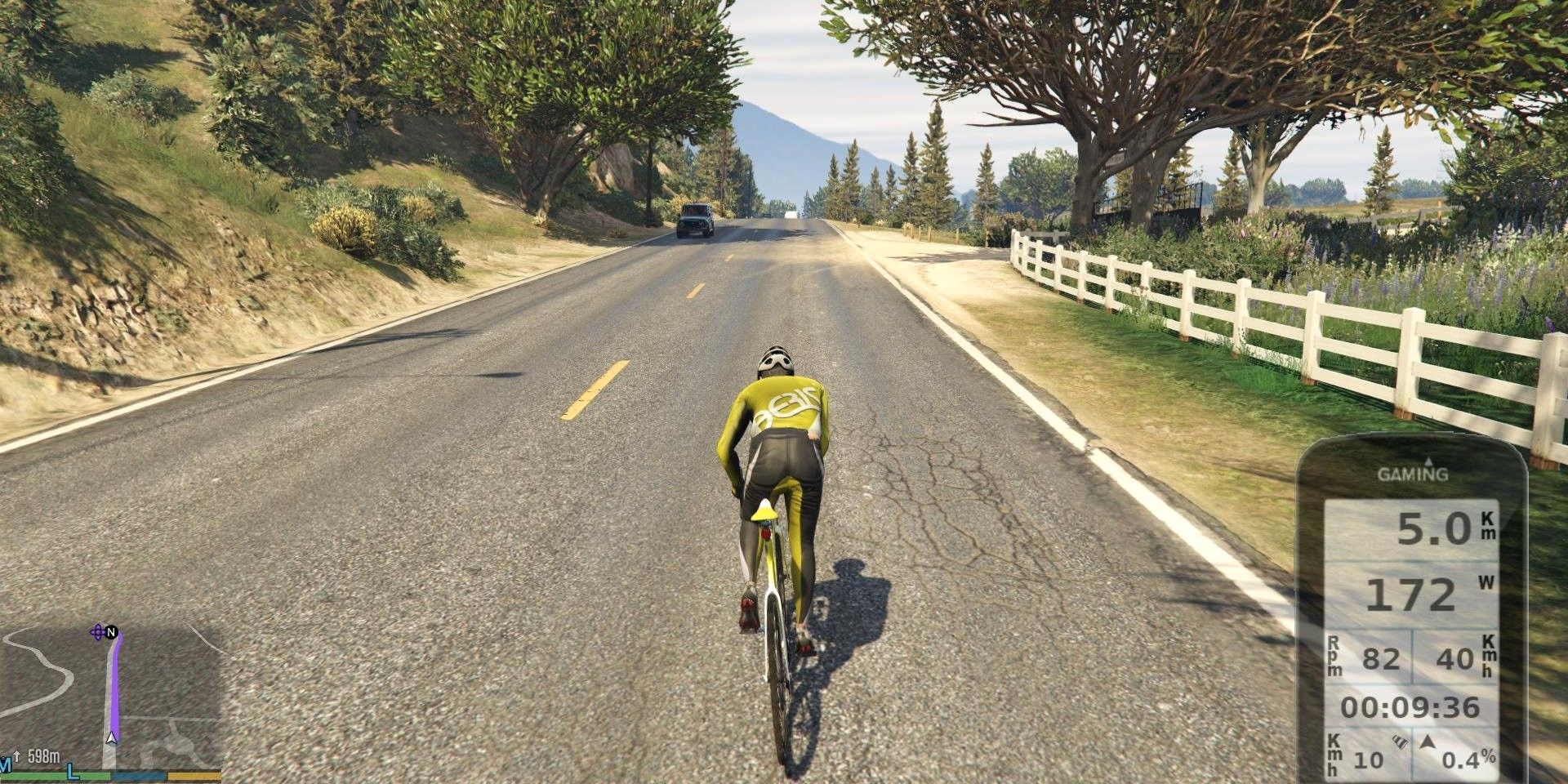 Bicicleta real utilizada para pedalear bicicletas GTA 5, multijugador ahora disponible