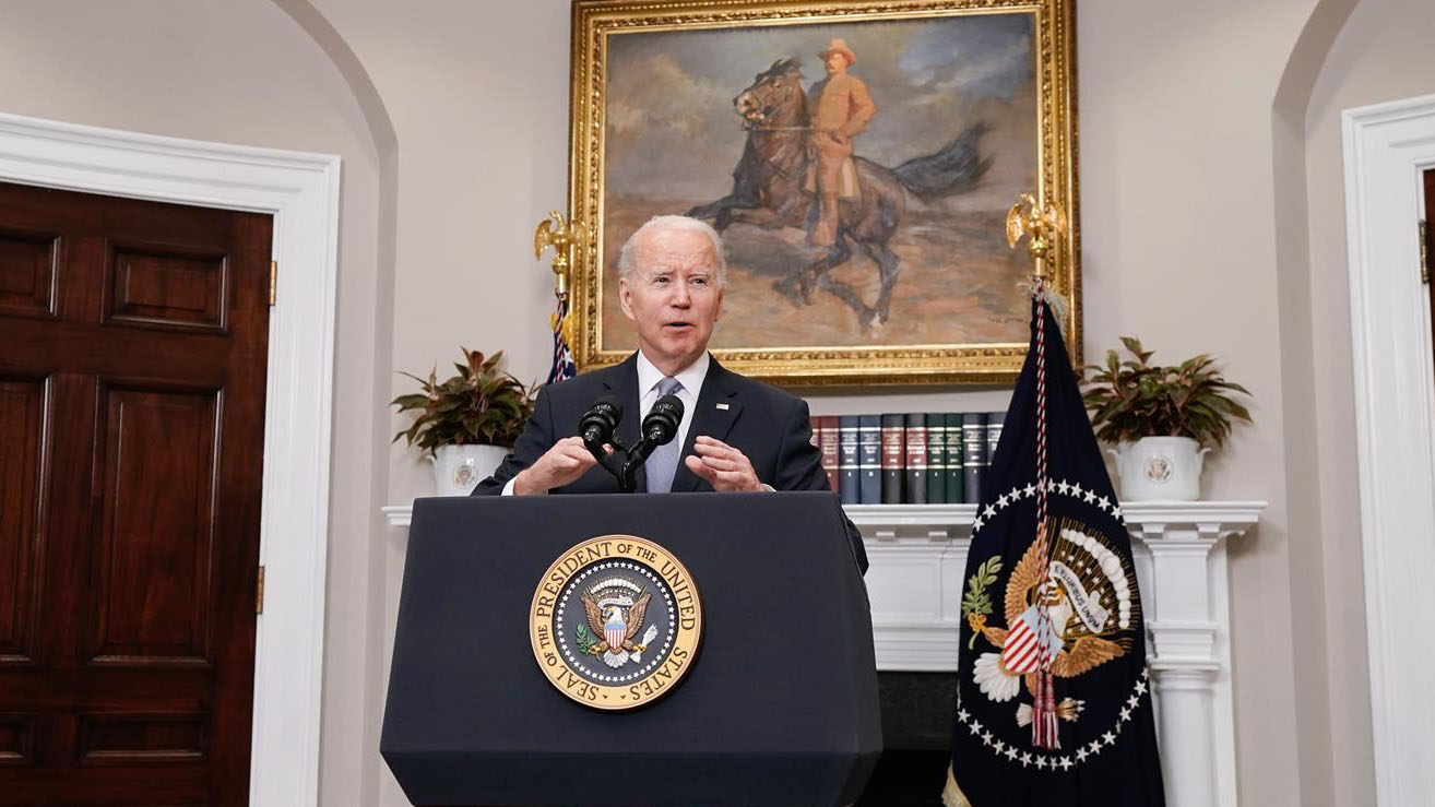 Biden anuncia nuevo paquete de ayuda militar a Ucrania