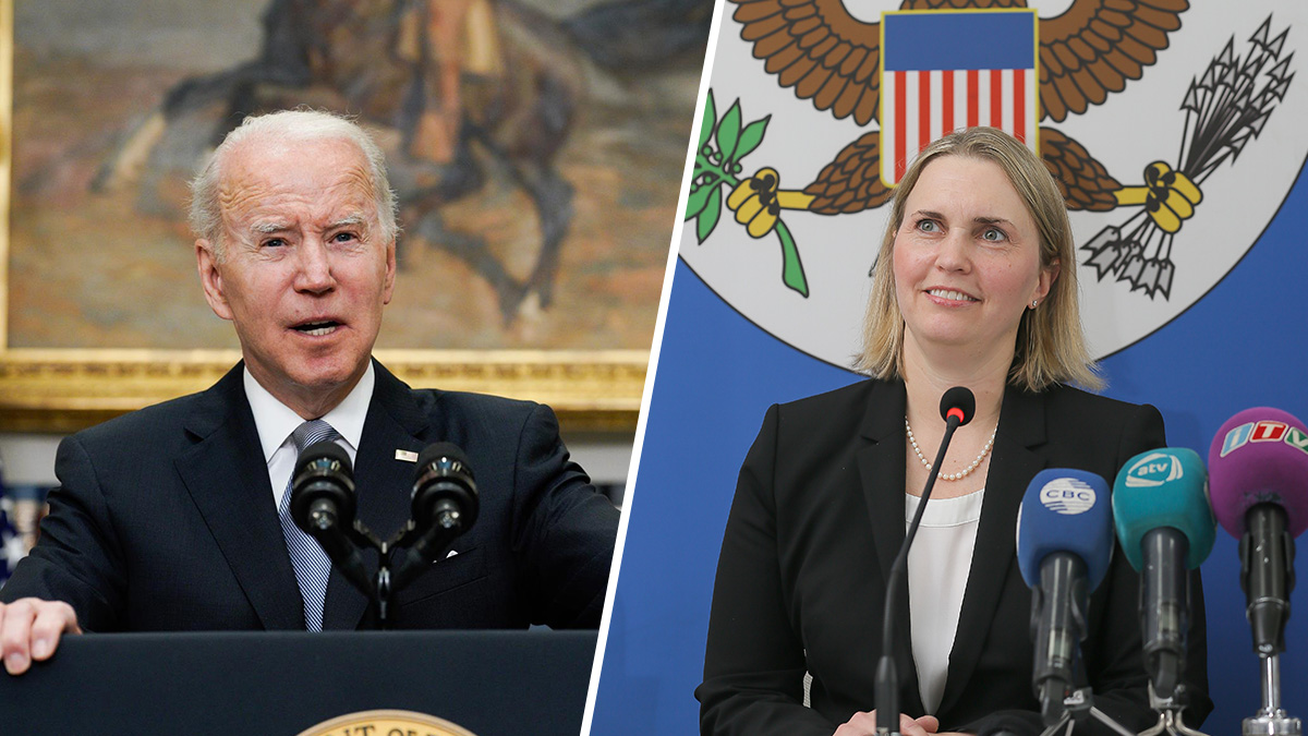 Biden confirma a Bridget Brink como la nueva embajadora en Ucrania