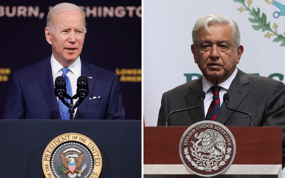 Biden discutirá con AMLO las "iniciativas prioritarias" para América del Norte