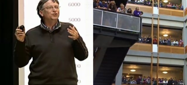 Bill Gates sobre “El milagro de la disponibilidad” y la aplicación de la informática al mundo