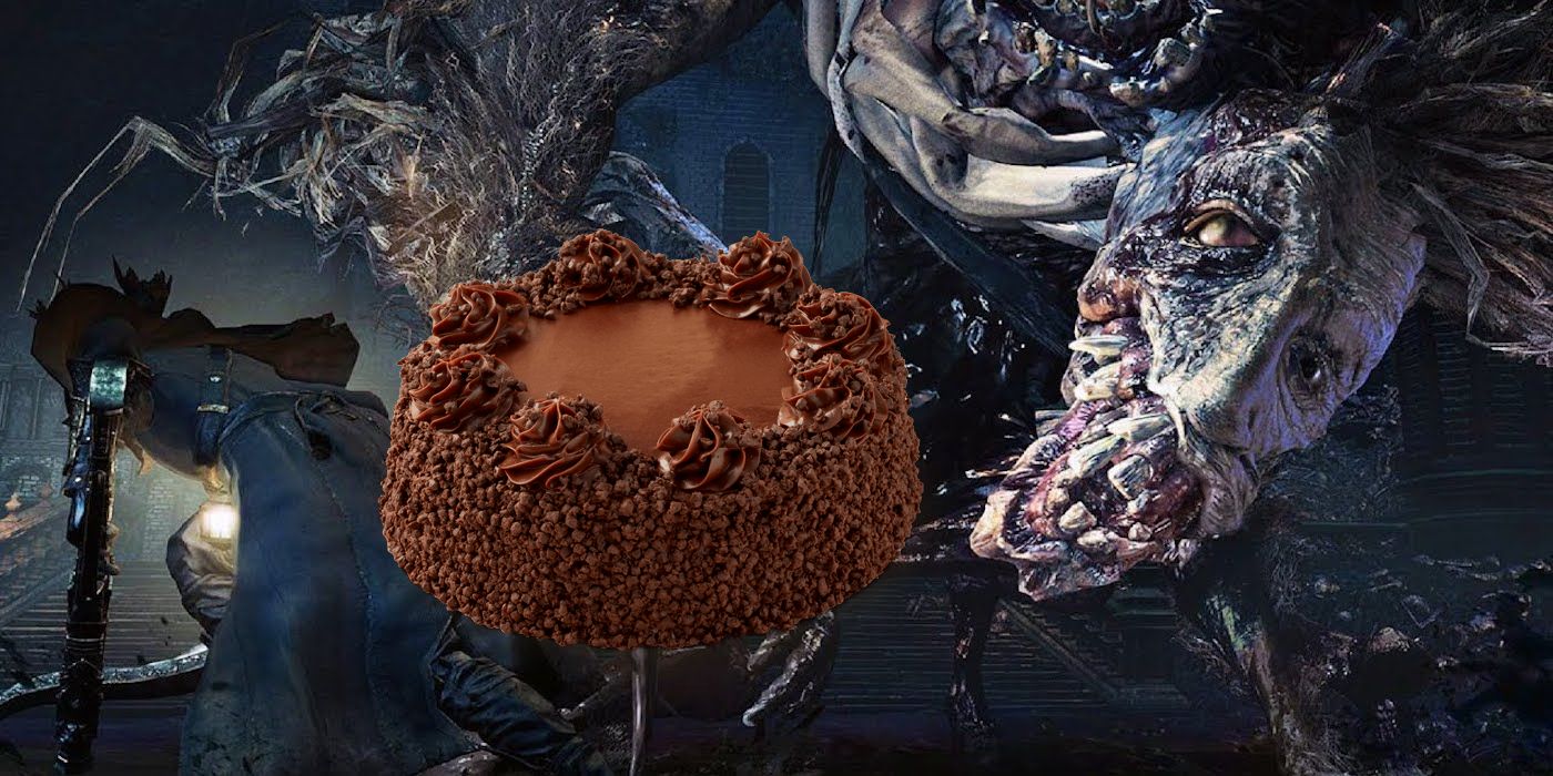Bloodborne Boss Ludwig se convierte en un pastel delicioso e inquietante