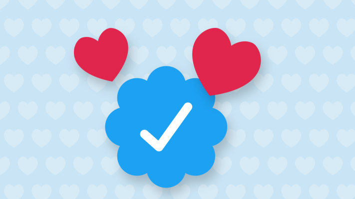 Blue es una aplicación de citas para usuarios verificados de Twitter
