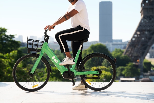 Bolt lanza un servicio de bicicletas eléctricas compartidas en París