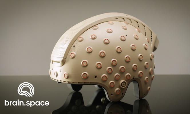 Brain.space rehace el EEG para nuestro mundo moderno (y pronto, fuera del mundo)