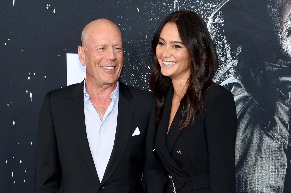 Bruce Willis reaparece junto a su mujer, Emma Heming, retratados en “su habitat favorito”