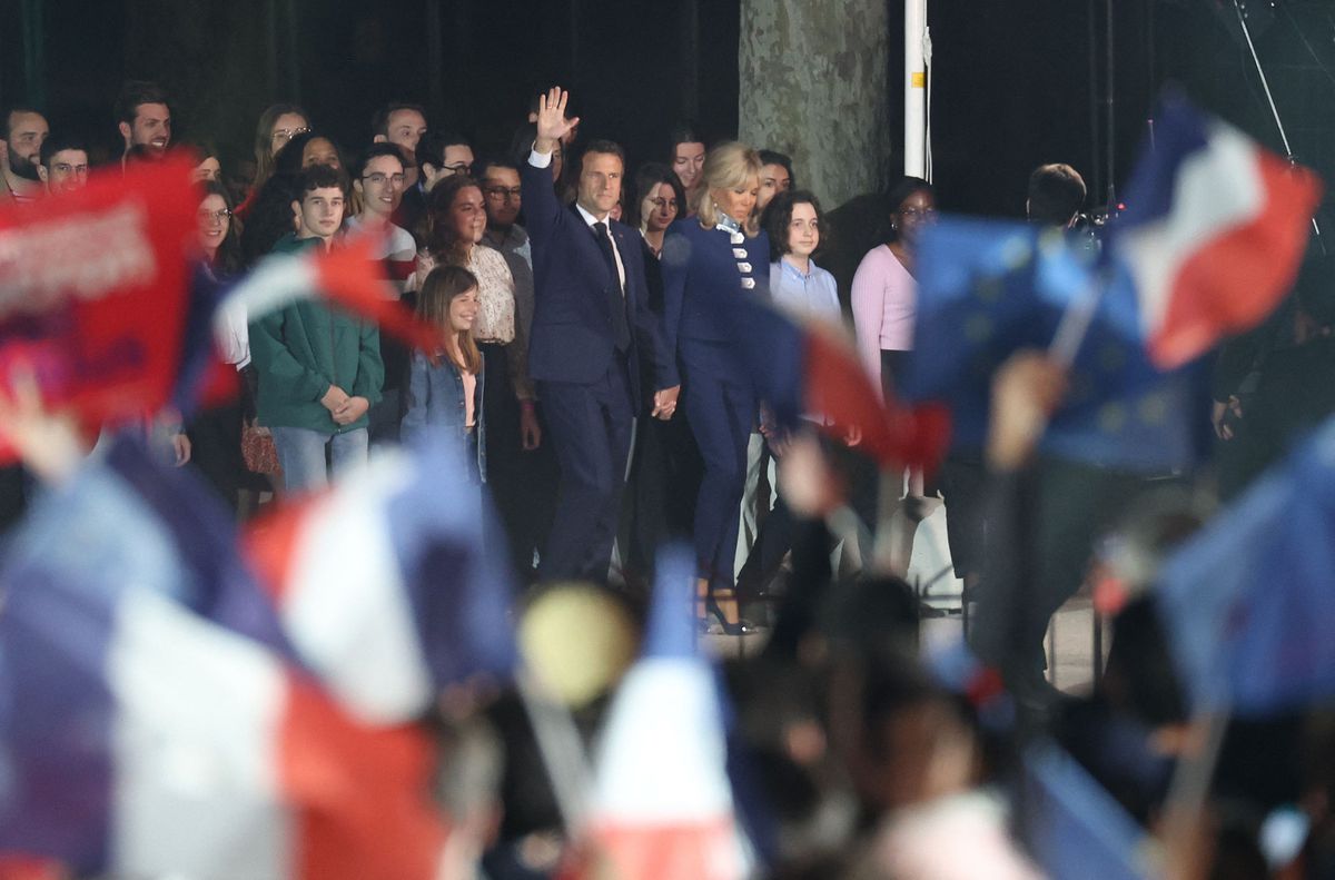 Bruselas ve en la victoria de Macron un respaldo a la integración europea
