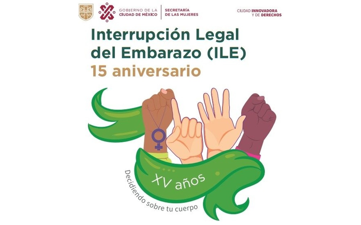 CDMX celebra 15 años de la Interrupción Legal del Embarazo con cero muertes maternas