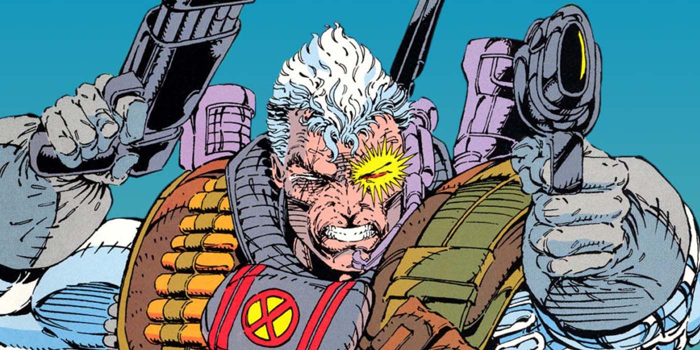 Cable Cosplay abraza la locura de los 90 Los fanáticos de X-Men amaban