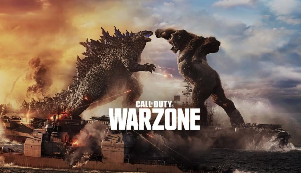 Call of Duty agrega múltiples avances de Godzilla en Warzone