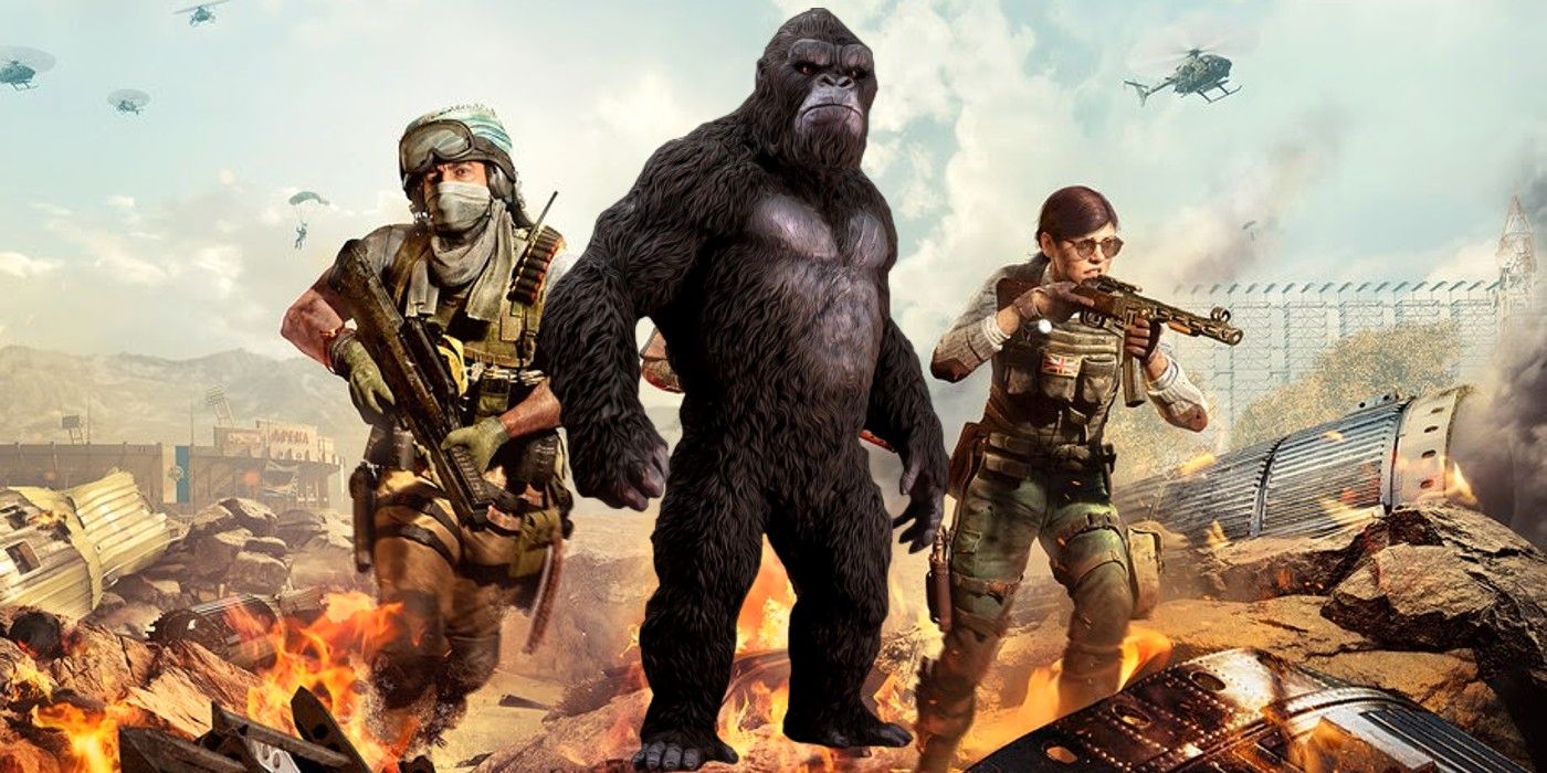 Call of Duty podría tener King Kong Blueprint, alimentando los rumores de Godzilla