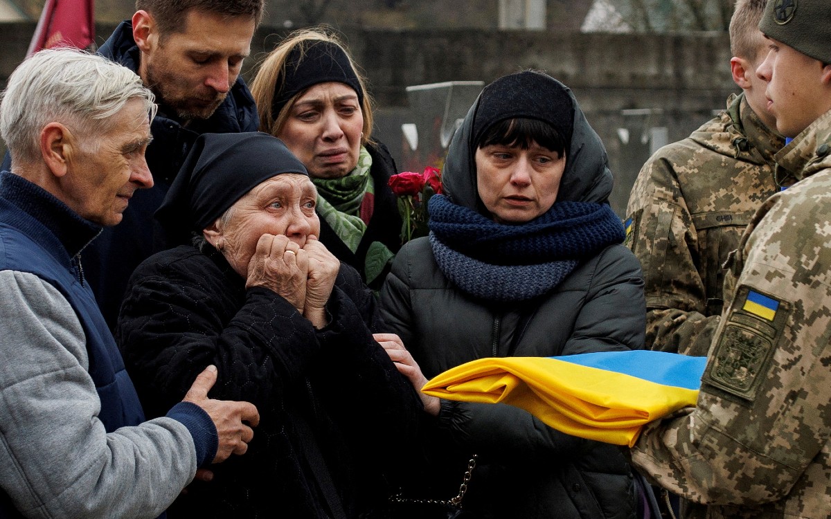 Canadá declara "genocidio" la invasión de Rusia a Ucrania