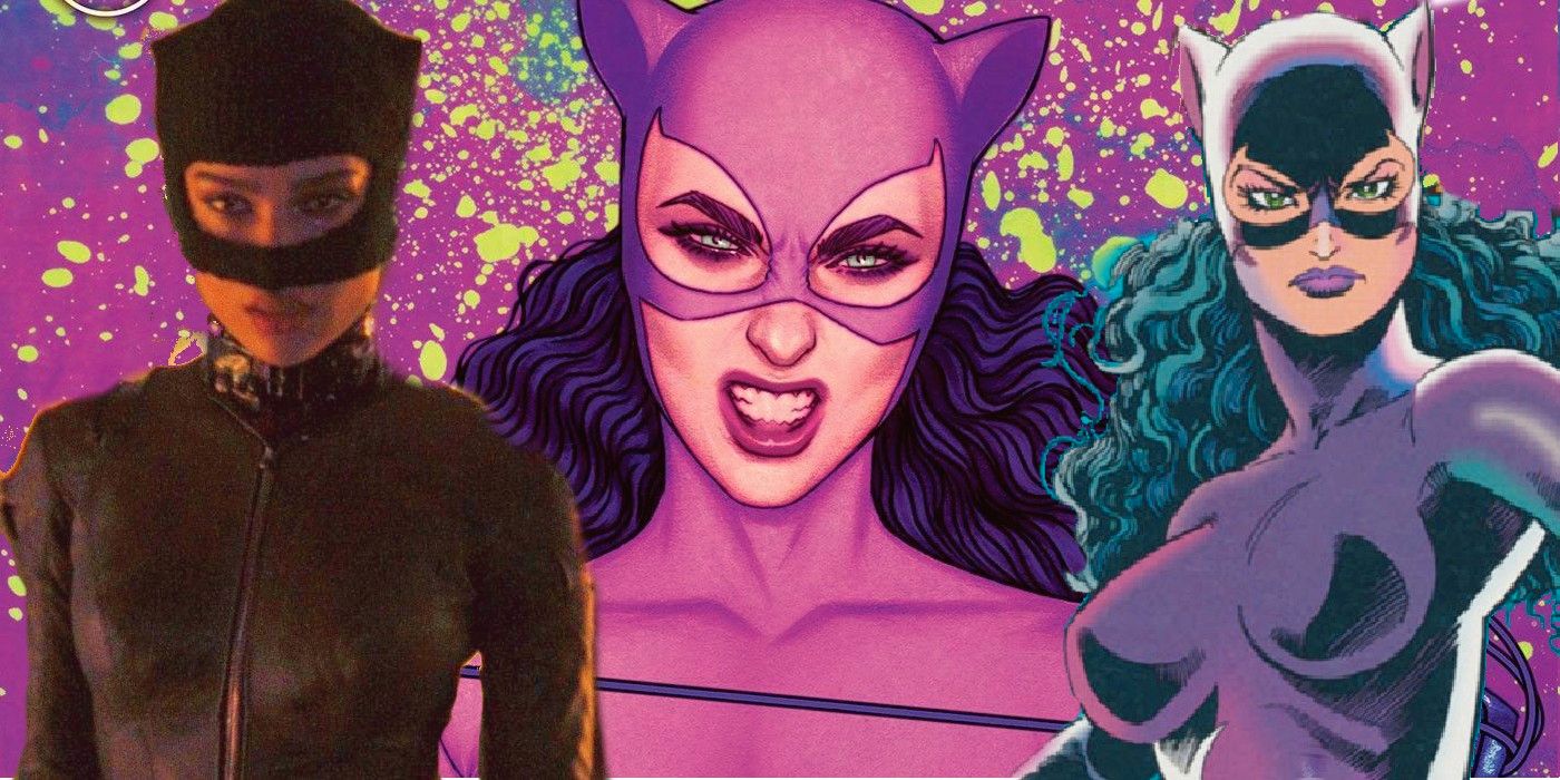 Catwoman Cosplay demuestra que su traje morado pertenece al cine