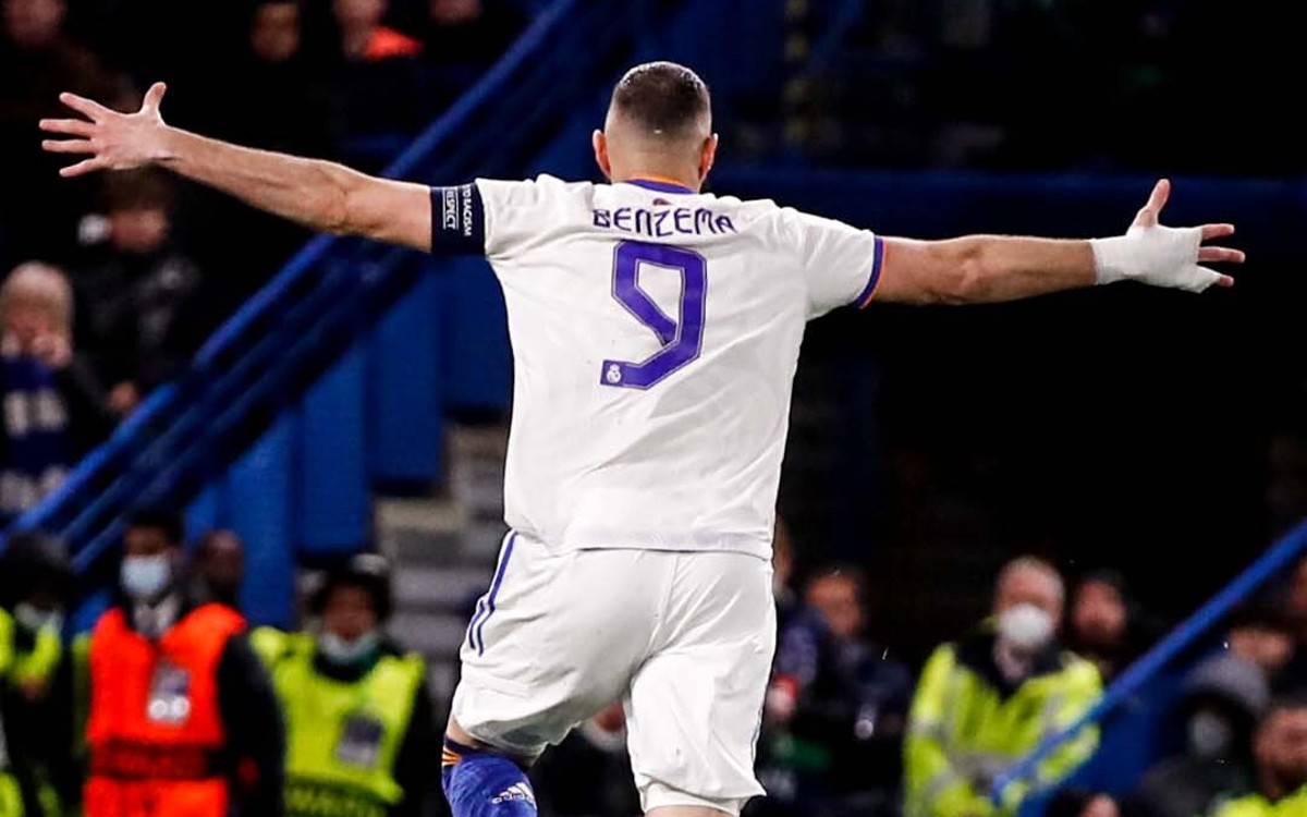 Champions League: Deja Karim Benzema malherido al campeón en Stamford Bridge | Video