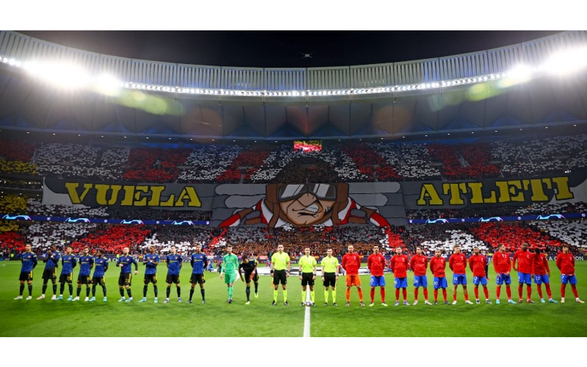 Champions League: Ordena UEFA cierre parcial del Estadio Wanda Metropolitano | Tuit