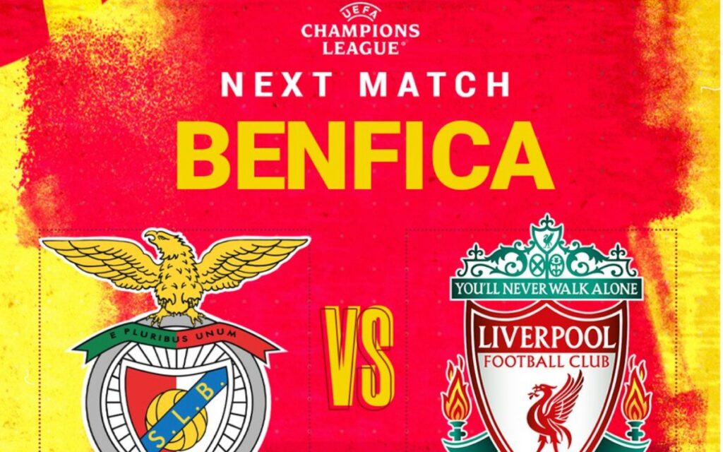 Champions League: Sale Benfica a dar la sorpresa ante Liverpool en el Estadio Da Luz | Video