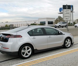 Chevy Volt obtendrá beneficios de bajas emisiones en California