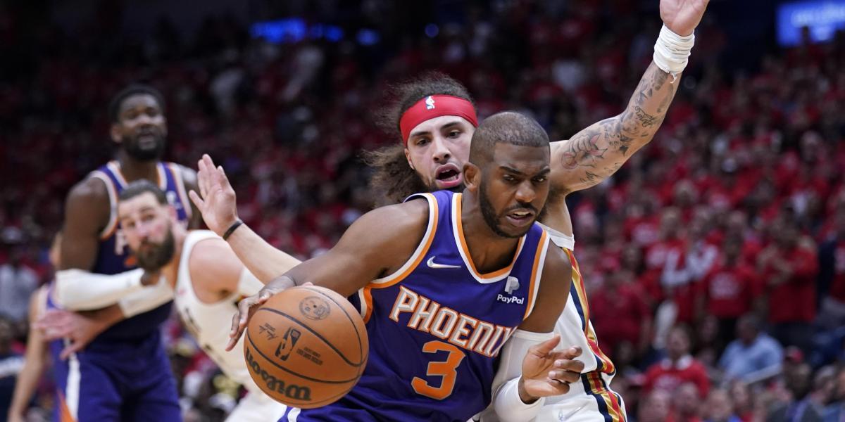 Chris Paul estableció un toque de queda para los partidos de visitante de los Suns