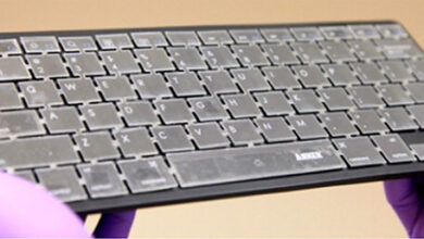 Científicos crean teclado generador de energía que sabe quién está escribiendo en él
