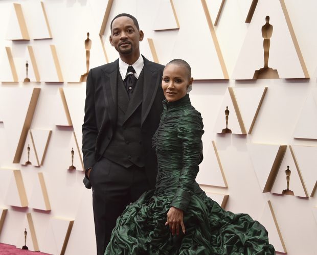 Will Smith y Jada Pinkett en los Oscar / Gtres