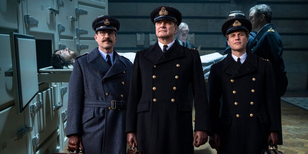 Colin Firth engaña a Hitler con un cadáver en el tráiler de Operation Mincemeat