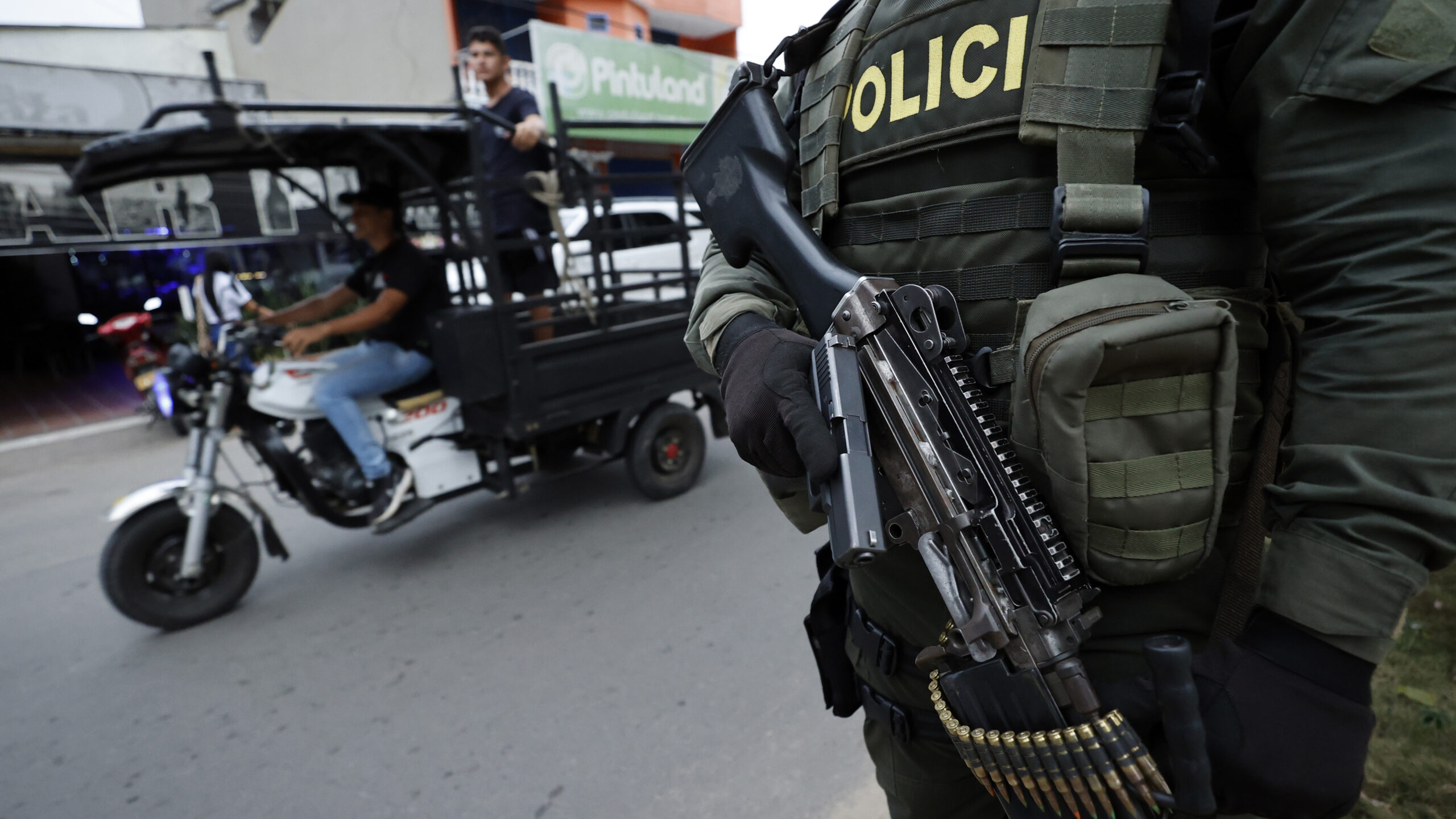 Colombia: matan a cuatro personas, entre ellas dos niños, en la frontera con Venezuela