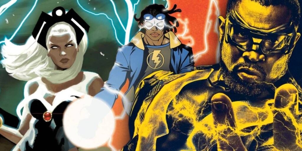 Comic dice cómo tantos superhéroes negros tienen poderes eléctricos