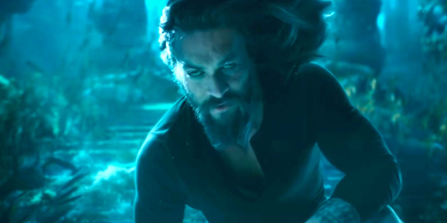 Cómo Aquaman 2 hizo que filmar escenas submarinas fuera menos doloroso para los actores